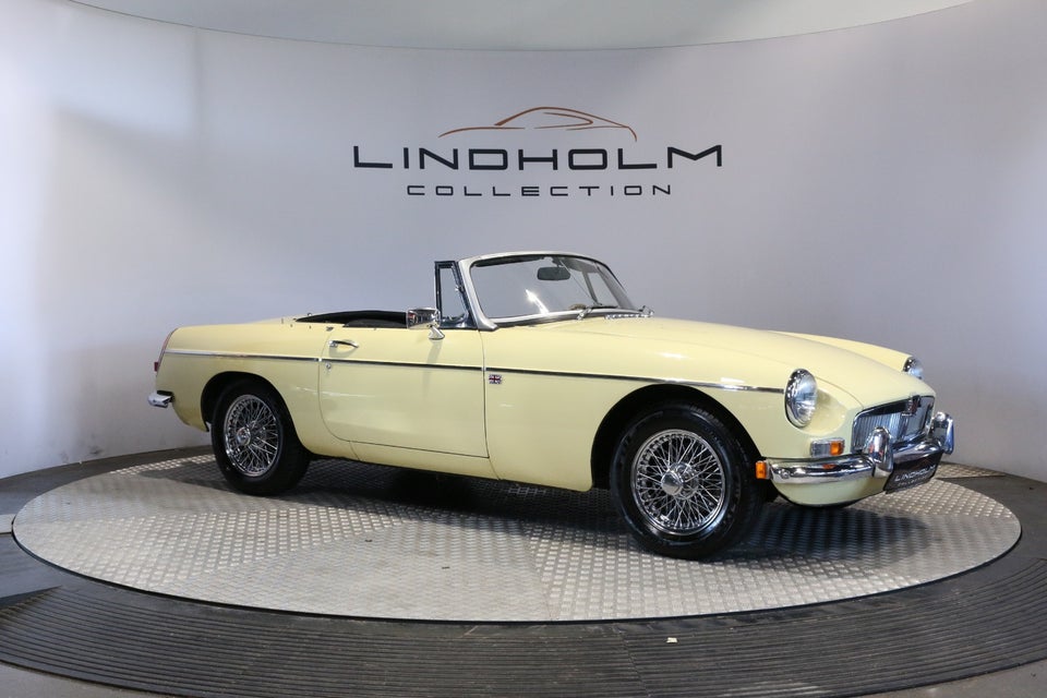 MG B 1,8 Roadster 2d