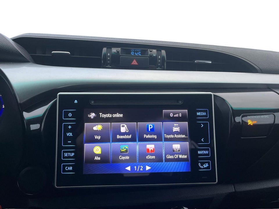 Toyota HiLux 2,4 D-4D 150 T3 Ex.Kab 4x4 4d