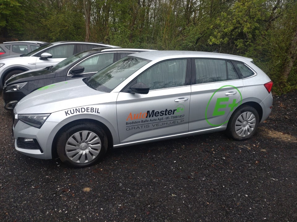 Skoda Scala 1,6 TDi 115 Celebration DSG 5d