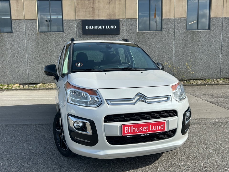 Citroën C3 Picasso 1,2 PureTech 110 Upgrade 5d