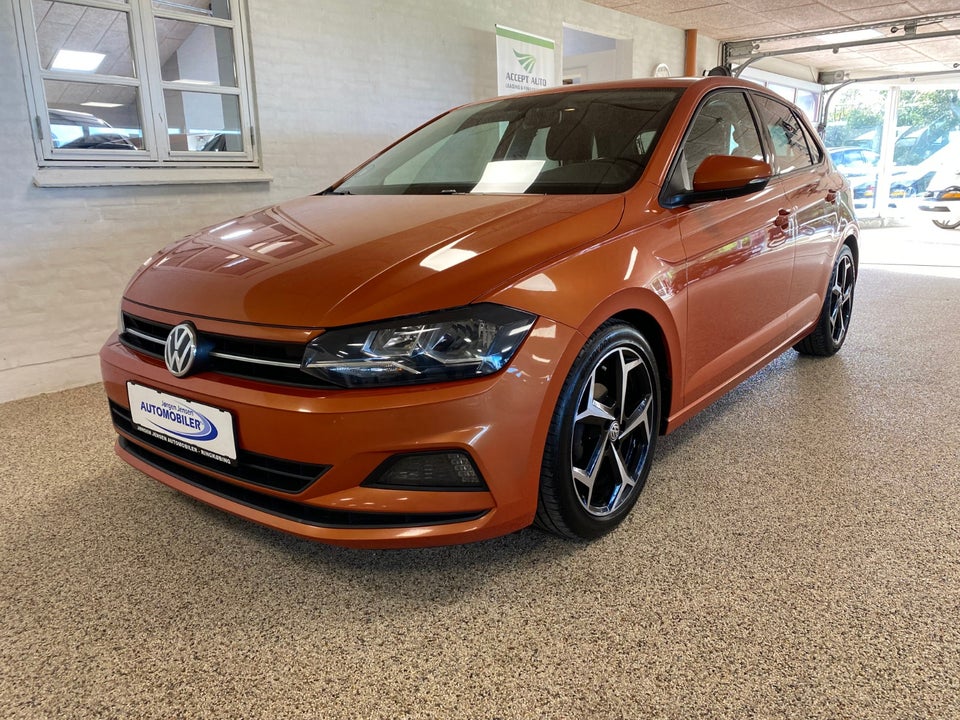 VW Polo 1,0 TSi 95 Comfortline 5d