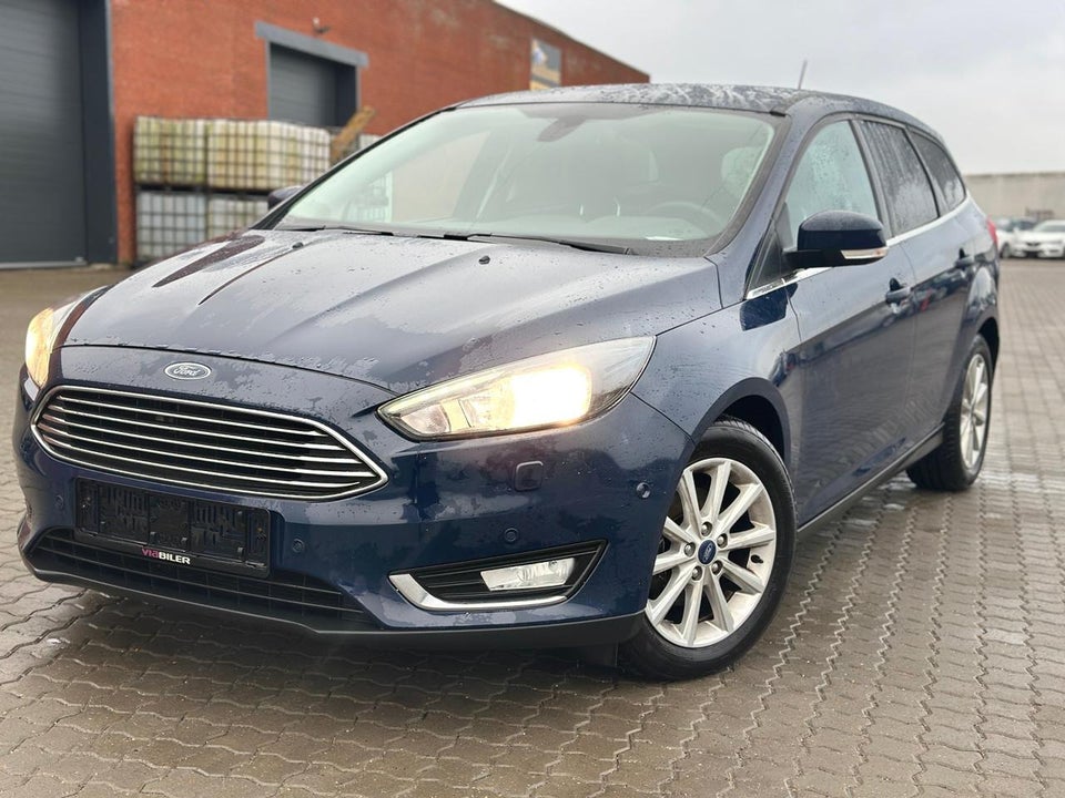 Ford Focus 1,5 TDCi 120 Titanium aut. 5d