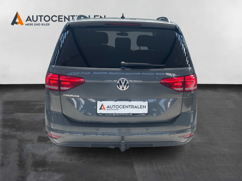 VW Touran 1,5 TSi 150 Comfortline Family DSG 7prs 5d