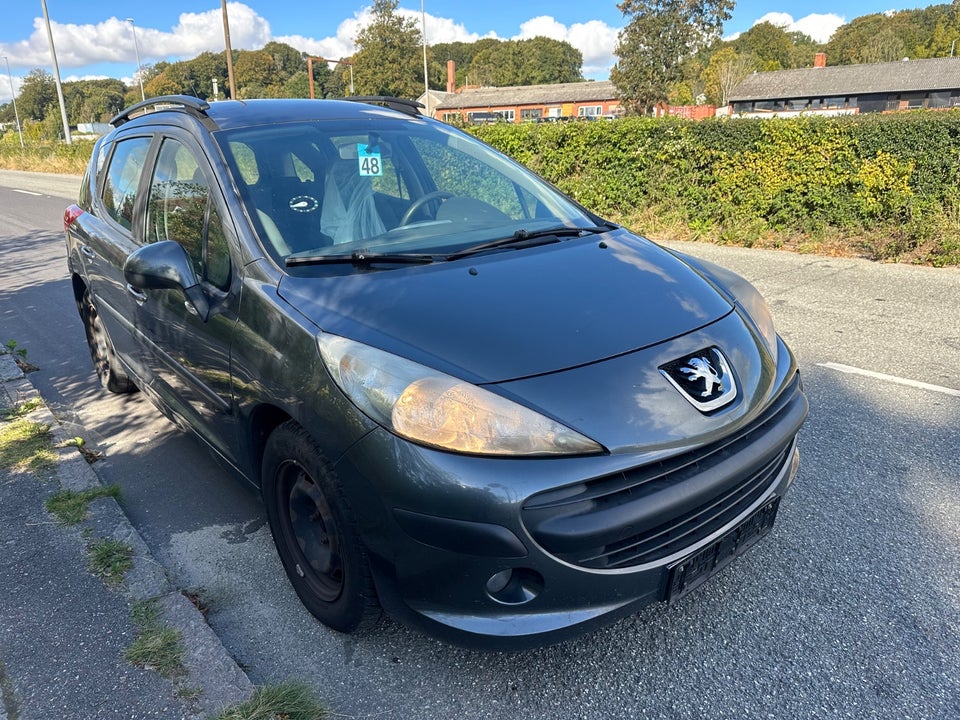 Peugeot 207 1,6 HDi 90 Comfort+ SW 5d