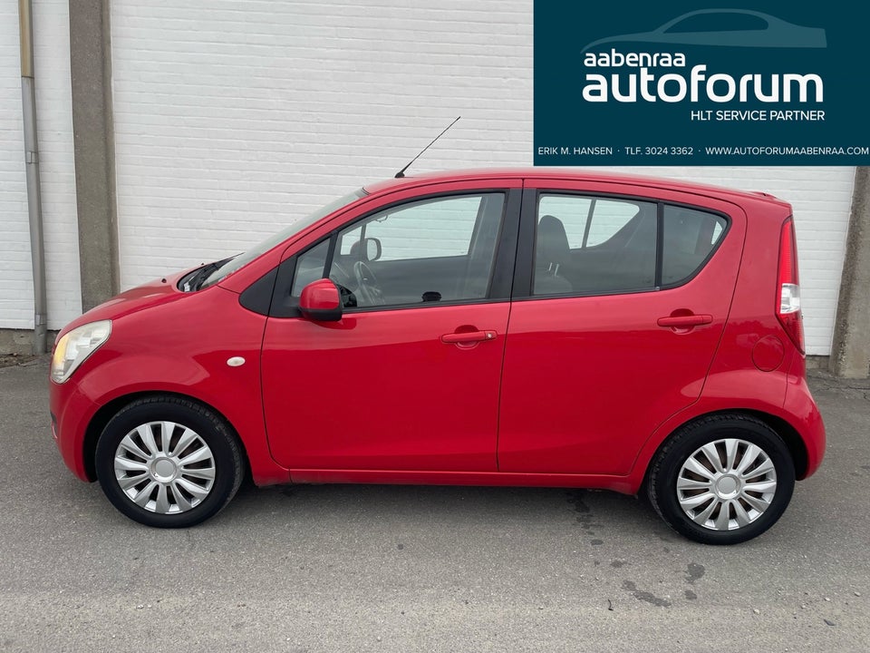 Suzuki Splash 1,0 GLS 5d