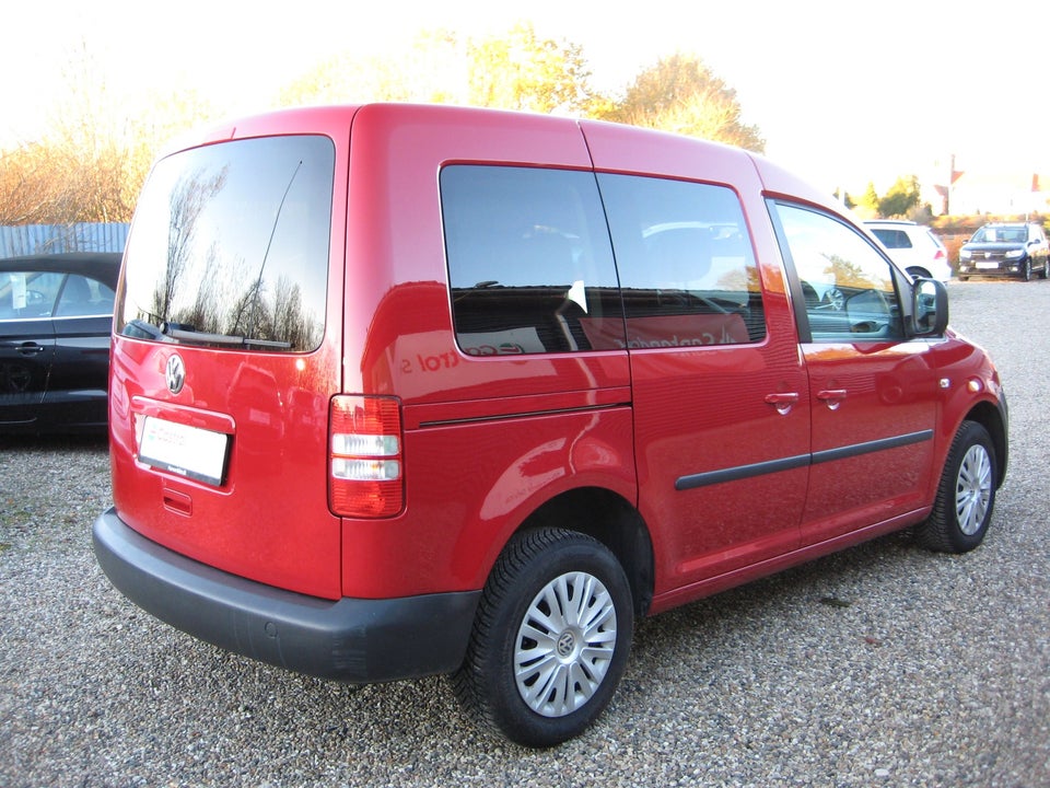 VW Caddy 1,2 TSi 85 Trendline 4d