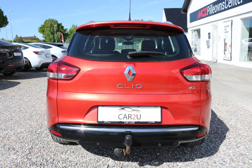 Renault Clio IV 1,5 dCi 75 Authentique Sport Tourer 5d