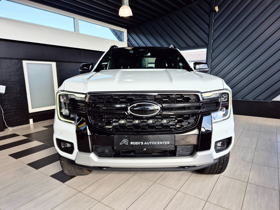 Ford Ranger 3,0 EcoBlue Platinum Db.Kab aut. 4d