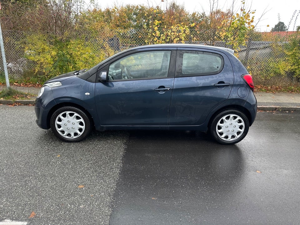 Citroën C1 1,2 PureTech 82 Feel 5d