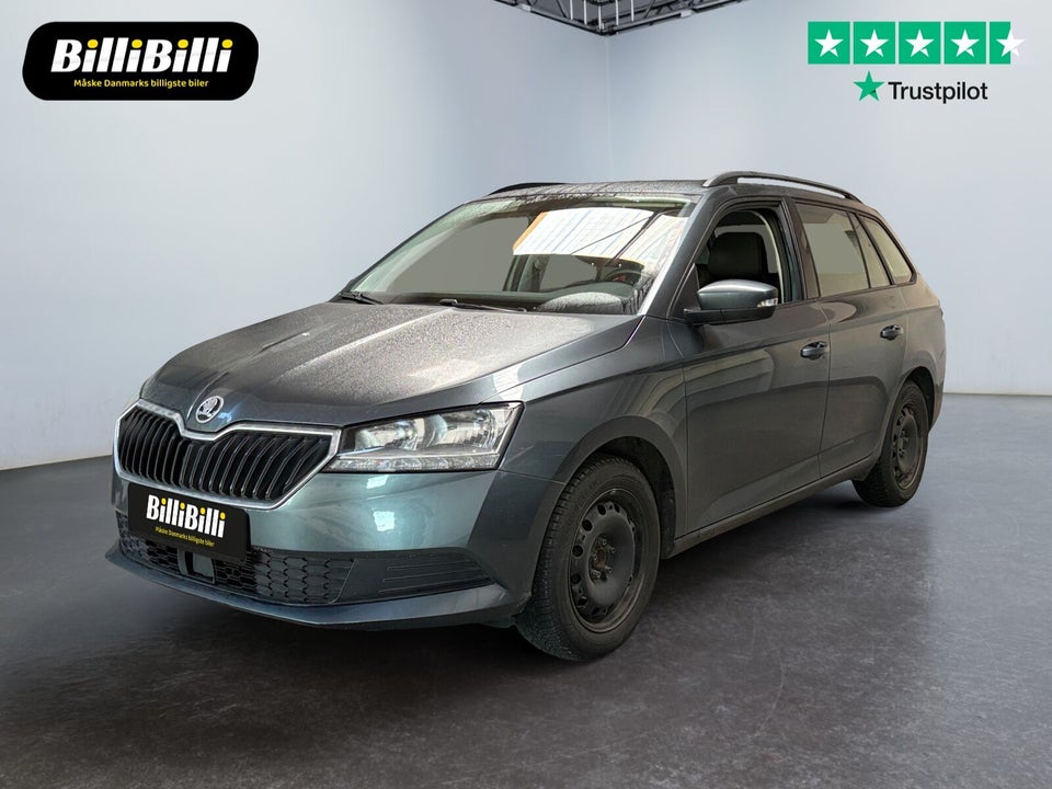 Skoda Fabia 1,0 MPi 75 Ambition Combi 5d
