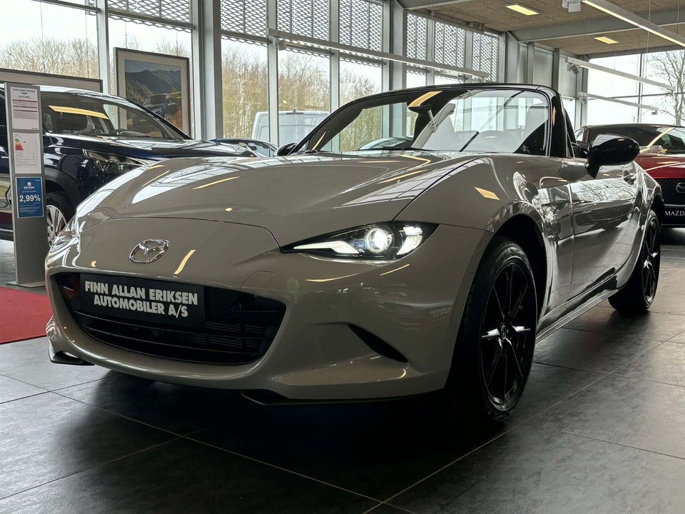 Mazda MX-5 1,5 SkyActiv-G 132 Roadster Prime-Line 2d