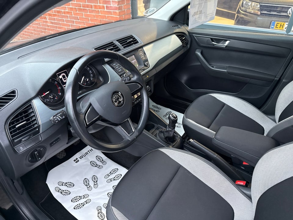 Skoda Fabia 1,0 TSi 95 Ambition Combi 5d