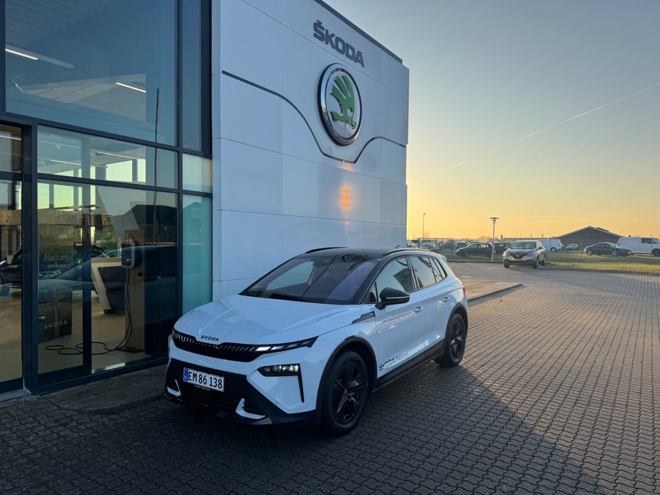 Skoda Elroq 85 iV First Edition 5d