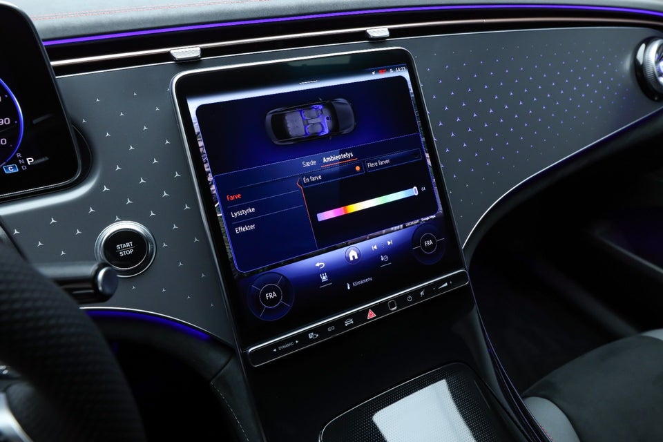 Mercedes EQE350+ AMG Edition 4d