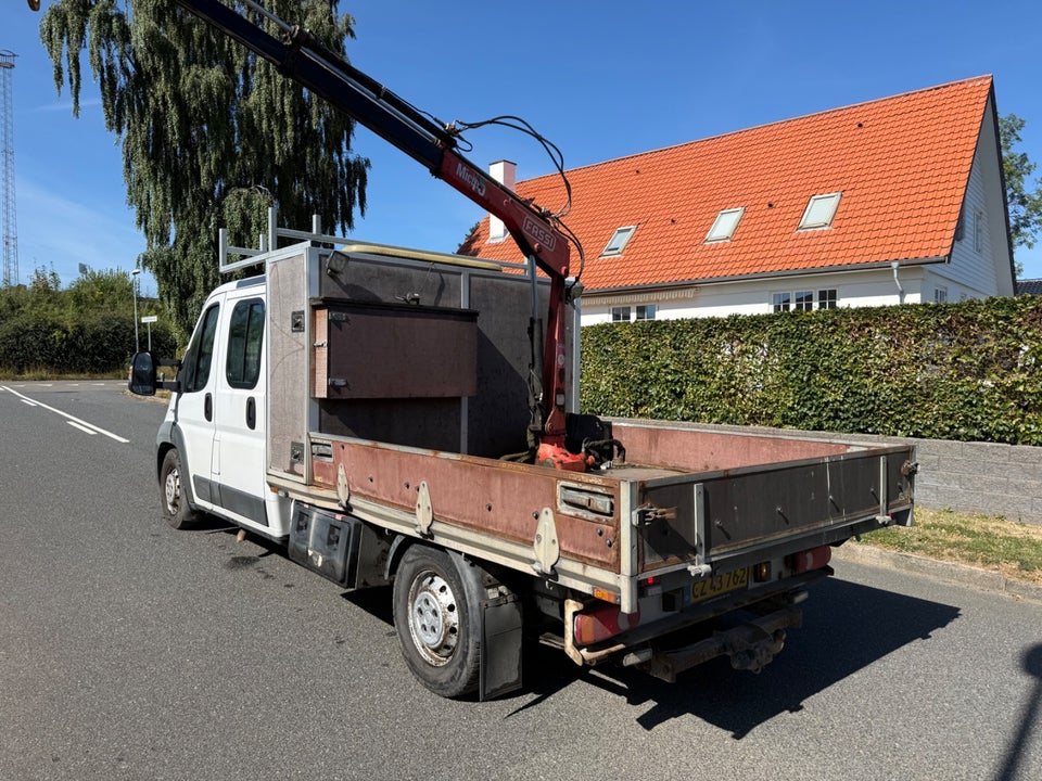 Fiat Ducato 35 2,3 MJT 130 Db.Kab Chassis L3 4d