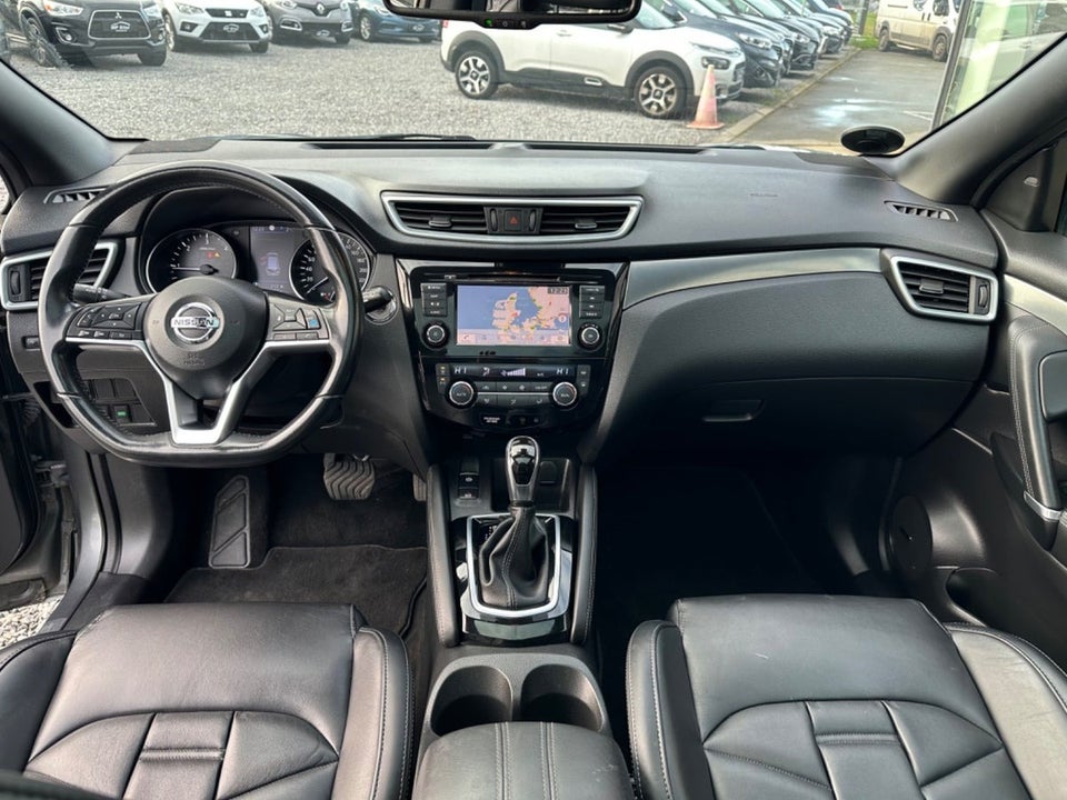 Nissan Qashqai 1,5 dCi 115 Tekna+ Dynamic DCT 5d