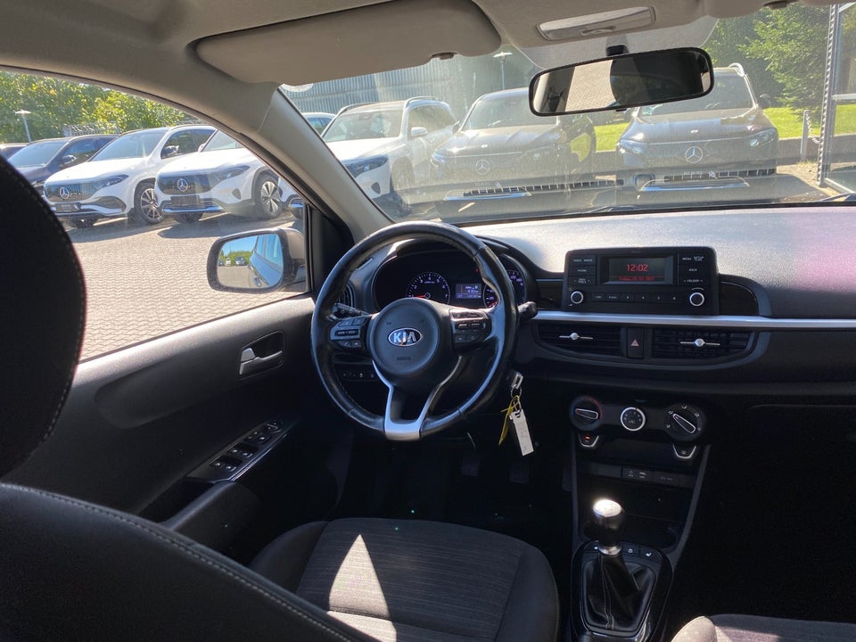 Kia Picanto 1,0 MPi Attraction 5d