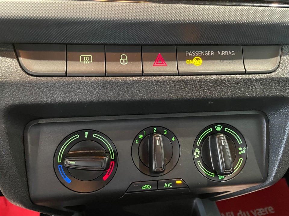 Skoda Fabia 1,0 MPi 60 Active 5d