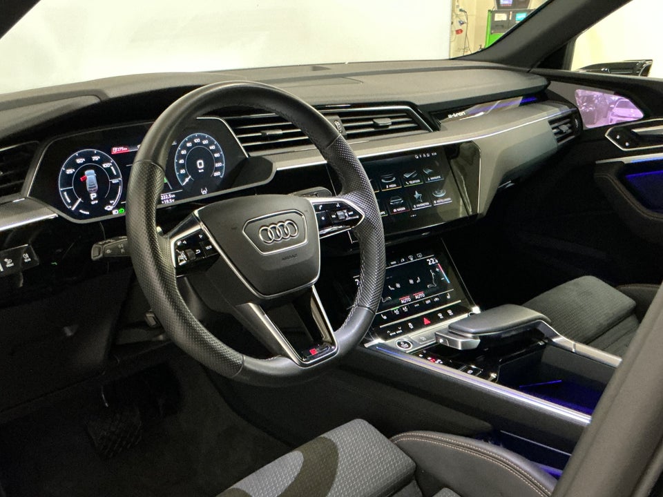 Audi e-tron 55 Black Edition S-line Sportback quattro 5d