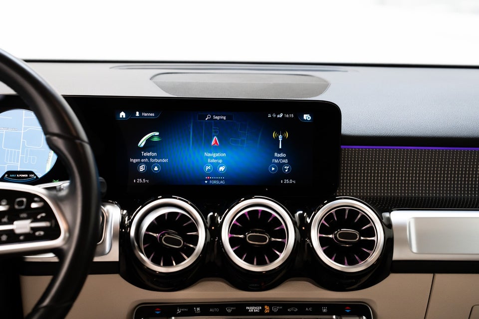 Mercedes EQB250+ Progressive 7prs 5d