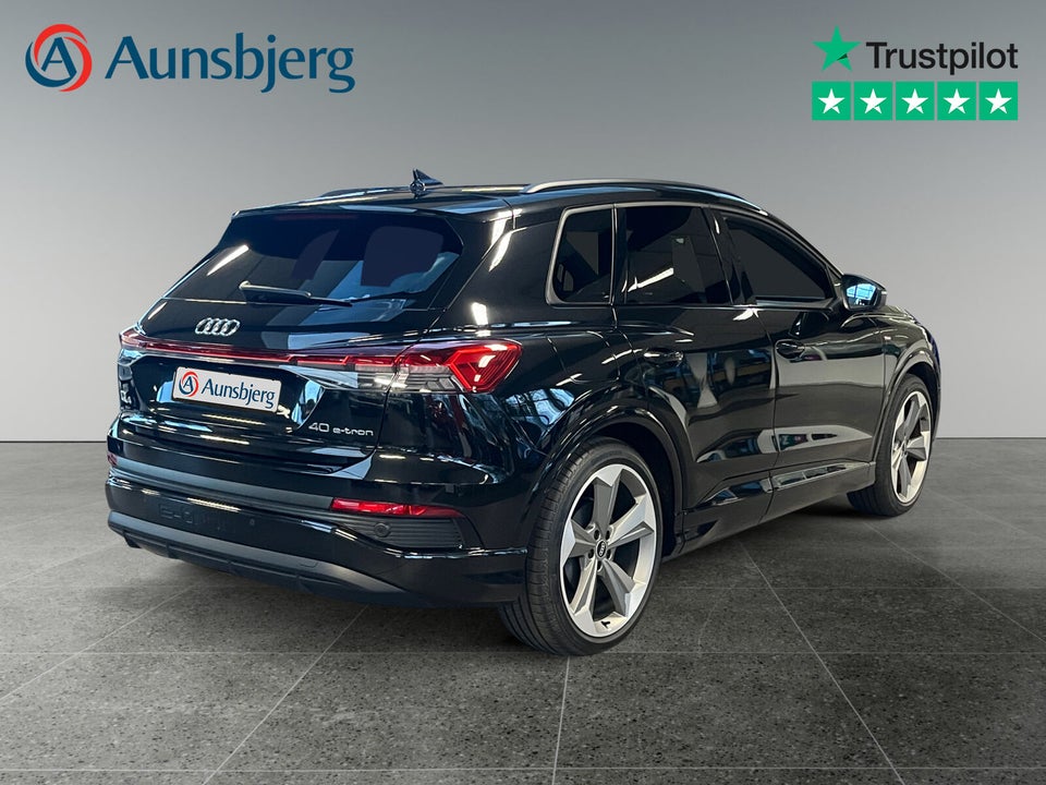 Audi Q4 e-tron 40 S-line 5d