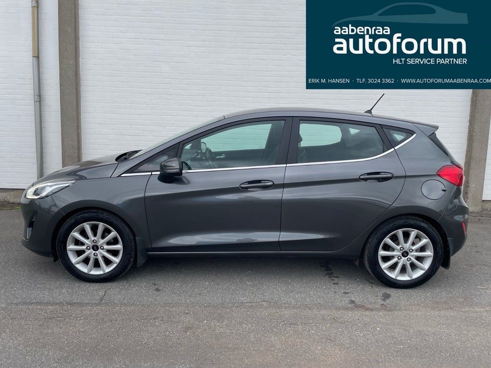 Ford Fiesta 1,0 SCTi 100 Titanium 5d