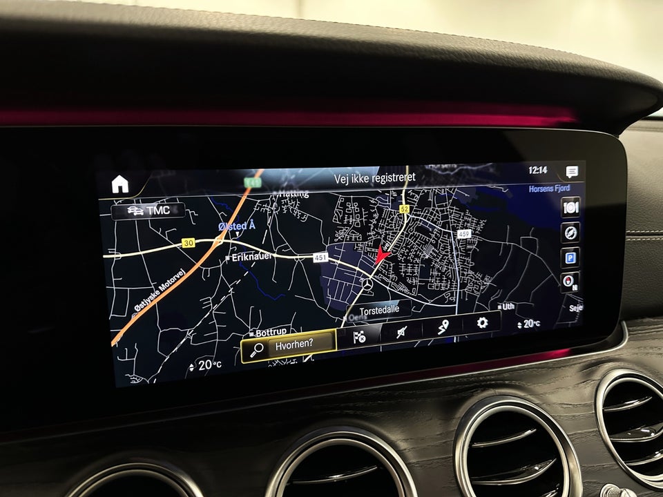 Mercedes E220 d 2,0 AMG Line stc. aut. 5d