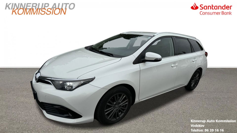 Toyota Auris 1,6 D-4D T2 Comfort Touring Sports 5d