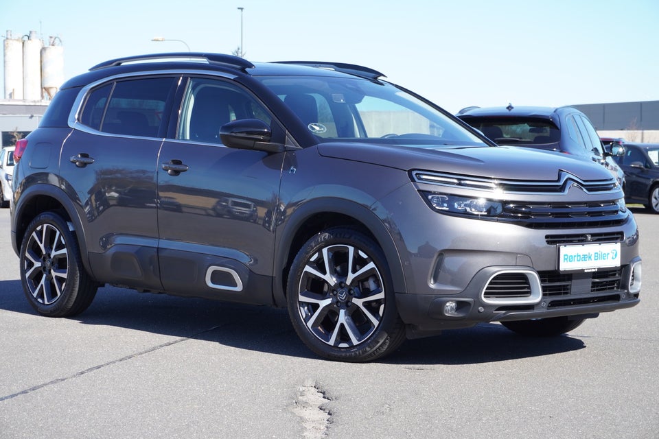 Citroën C5 Aircross 1,6 Hybrid Shine EAT8 5d