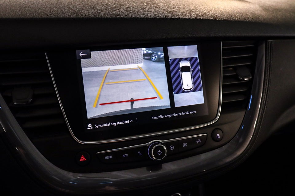 Opel Grandland X 1,6 Hybrid4 Impress aut. 5d