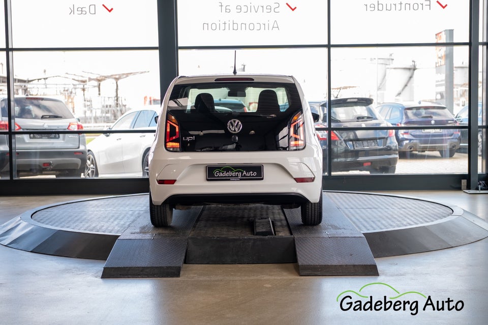 VW Up! 1,0 MPi 60 Move Up! BMT 5d