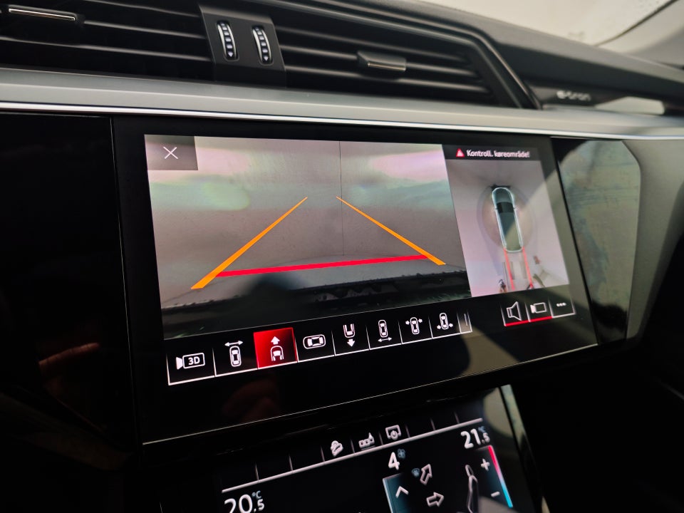 Audi e-tron 55 Advanced Prestige quattro 5d