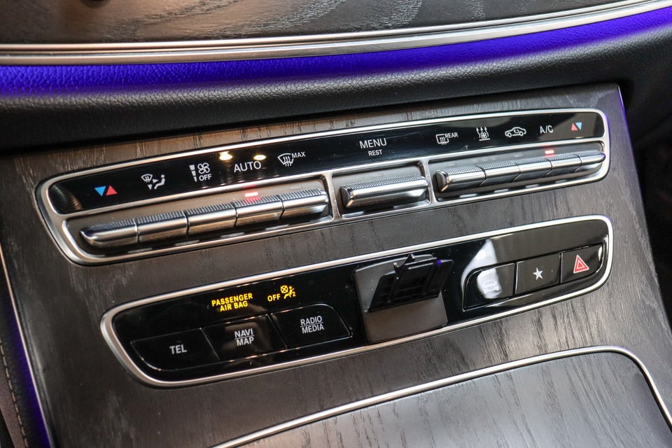 Mercedes E300 e 2,0 Business AMG stc. aut. 5d