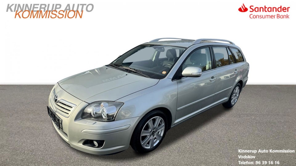 Toyota Avensis 1,8 VVT-i Terra 4d