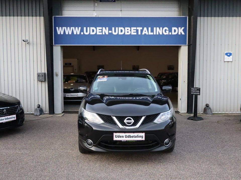 Nissan Qashqai 1,2 Dig-T 115 Tekna 5d