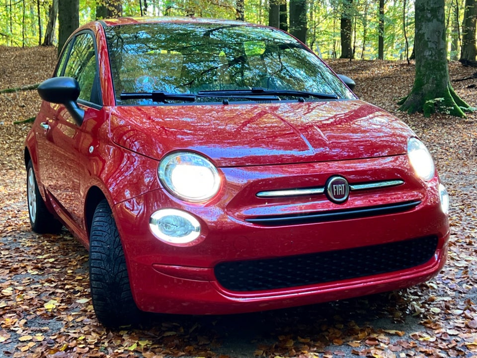 Fiat 500 1,0 Hybrid Pop 3d