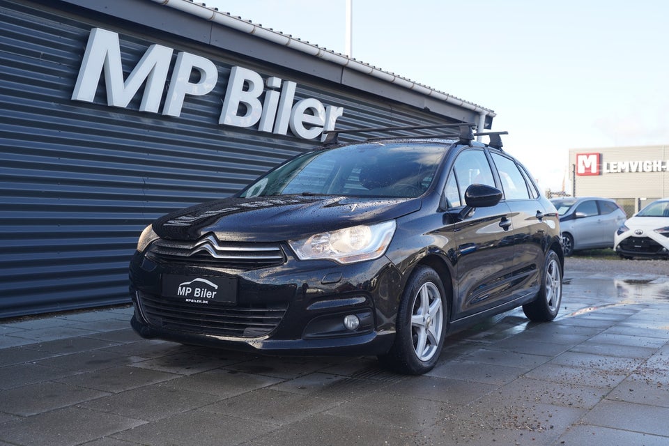 Citroën C4 1,4 VTi Attraction 5d