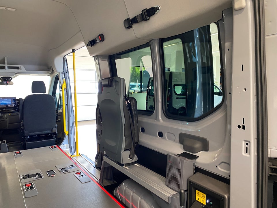 Ford E-Transit 350 L3 Kombi 68 Trend H3 RWD