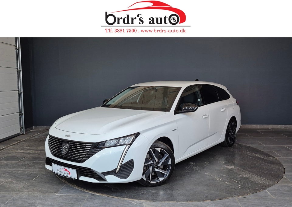 Peugeot 308 1,6 Hybrid Allure Pack SW EAT8 5d