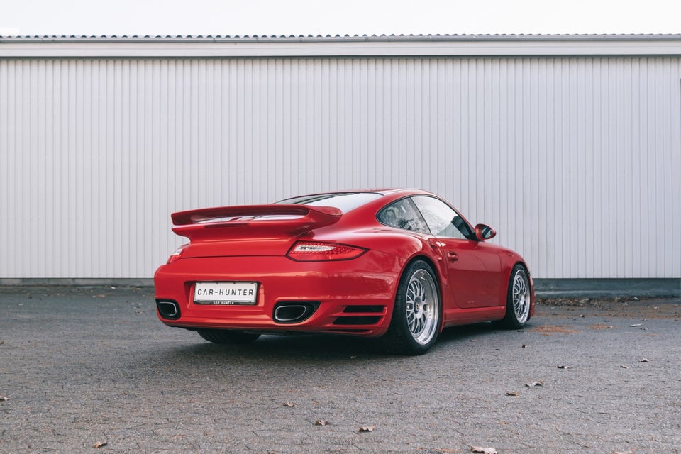 Porsche 911 Turbo 3,8 Coupé PDK 2d