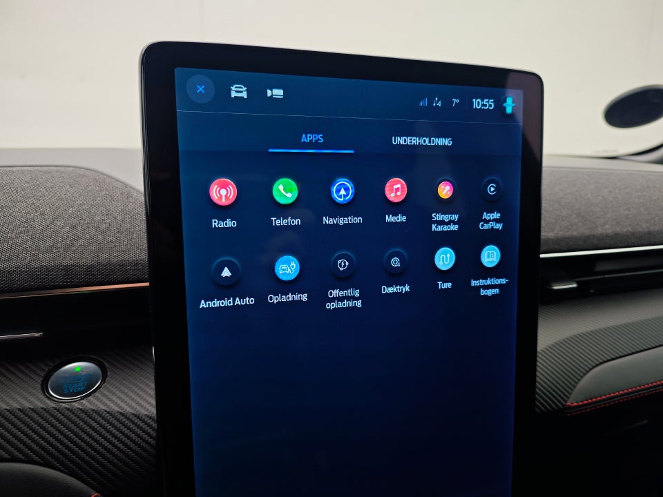 Ford Mustang Mach-E 75 Premium Standard Range AWD 5d