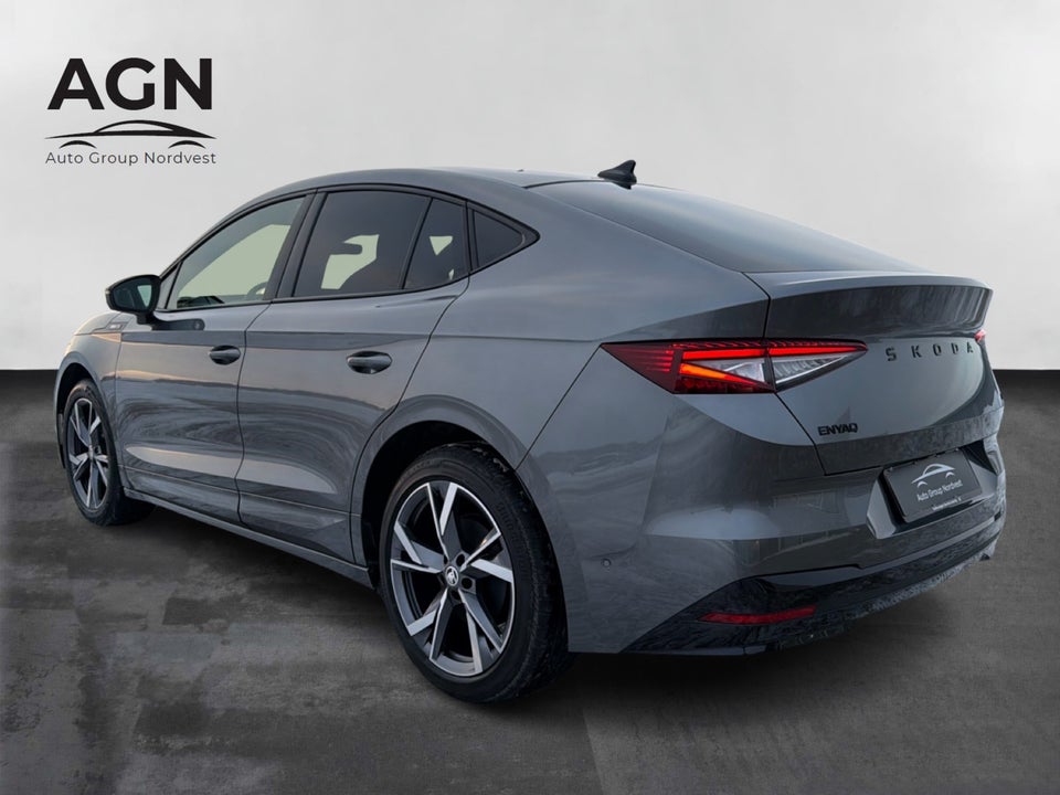 Skoda Enyaq 85 iV Sportline Coupé 5d