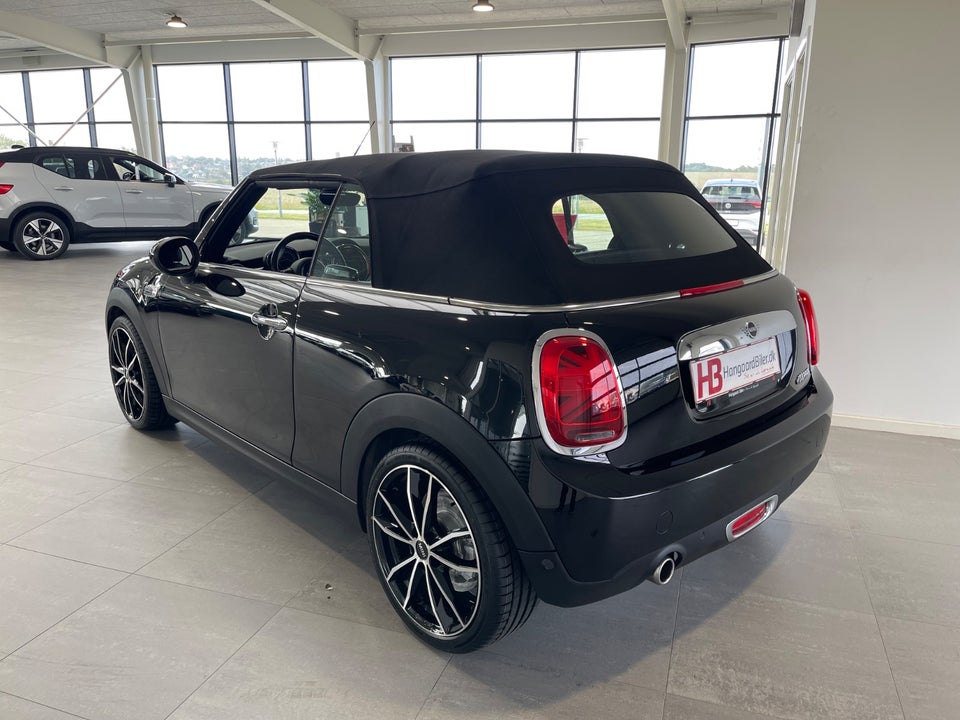 MINI Cooper 1,5 Cabriolet aut. 2d