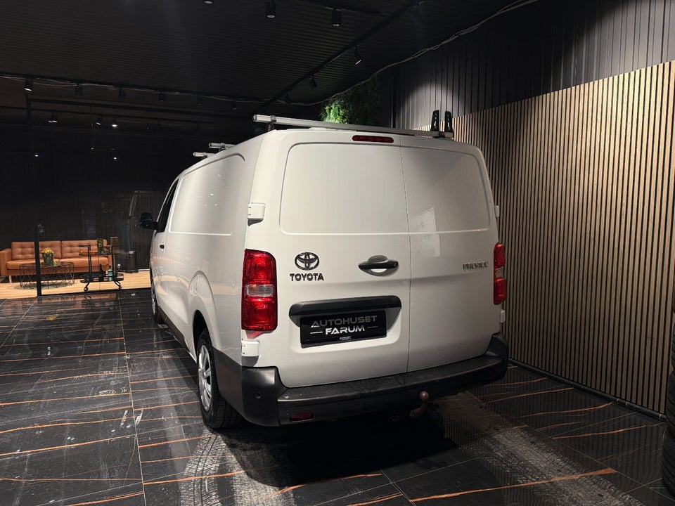 Toyota ProAce 2,0 D 120 Long Comfort 5d