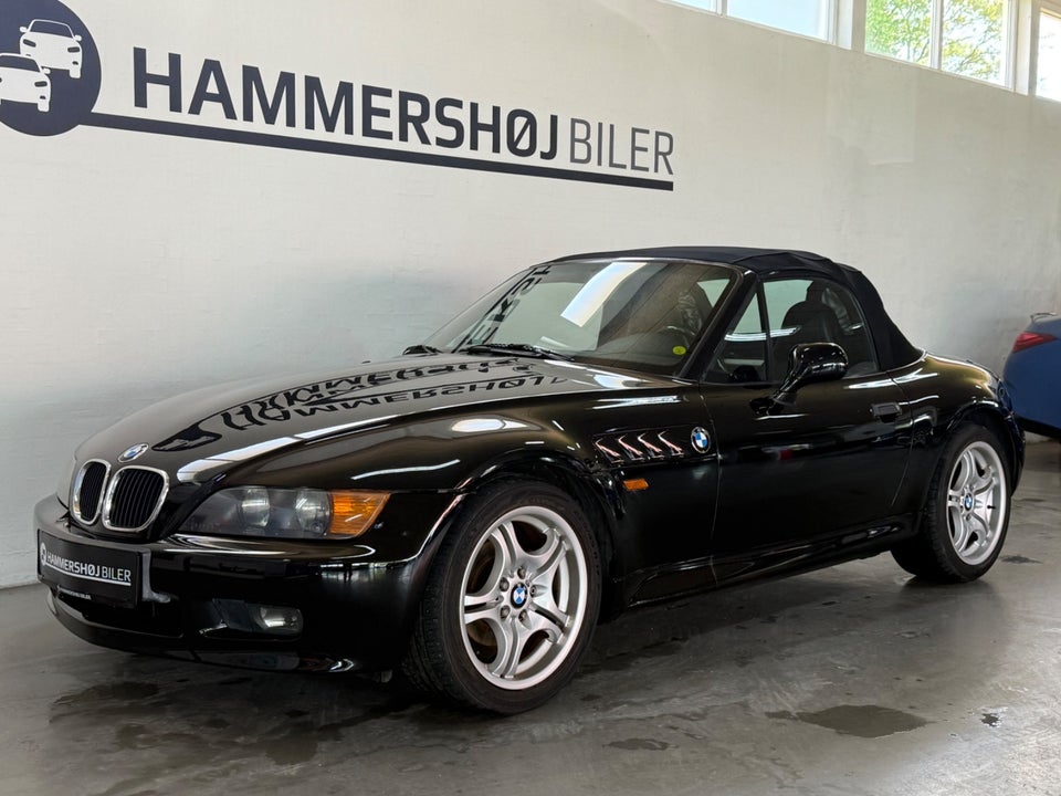 BMW Z3 1,9 Roadster 2d