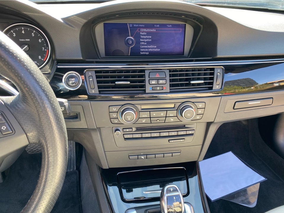 BMW 335i 3,0 Cabriolet DKG 2d