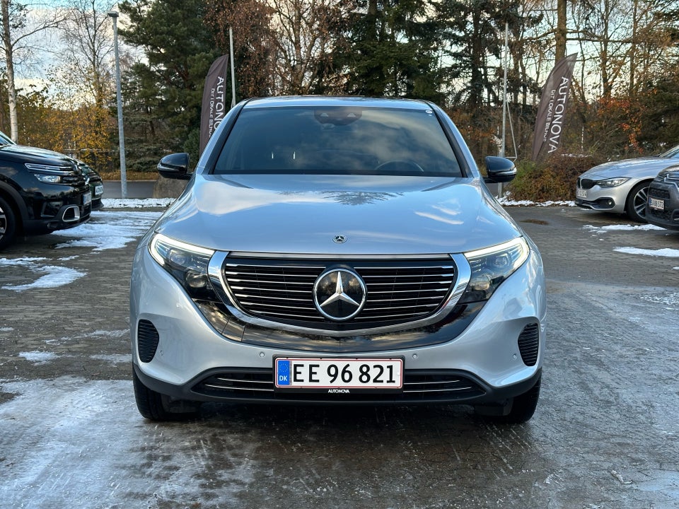 Mercedes EQC400 4Matic 5d