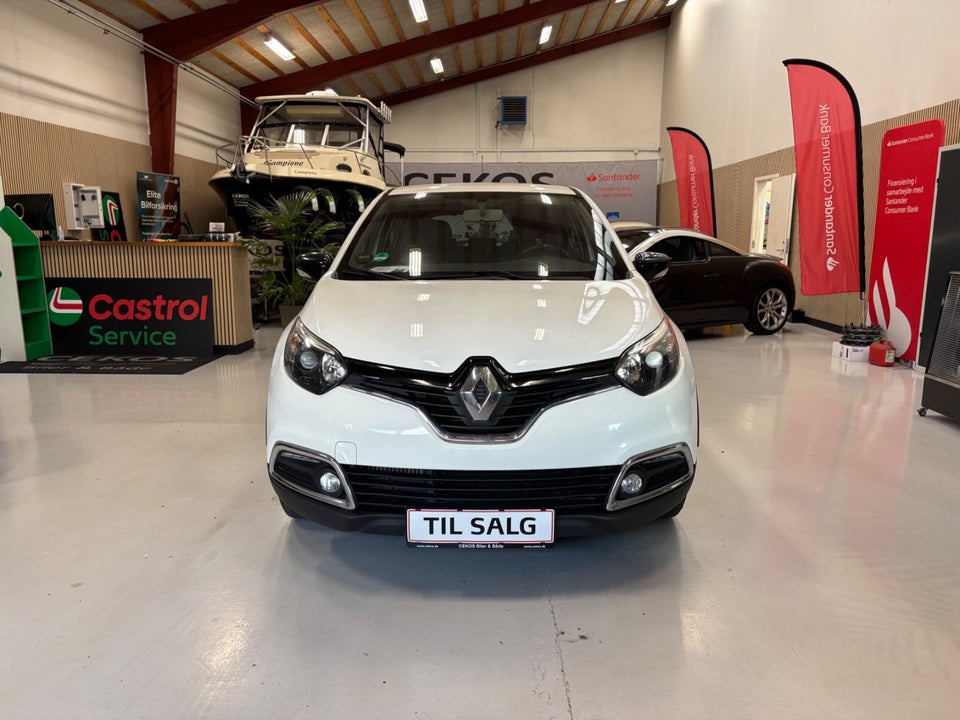 Renault Captur 1,5 dCi 90 Dynamique 5d