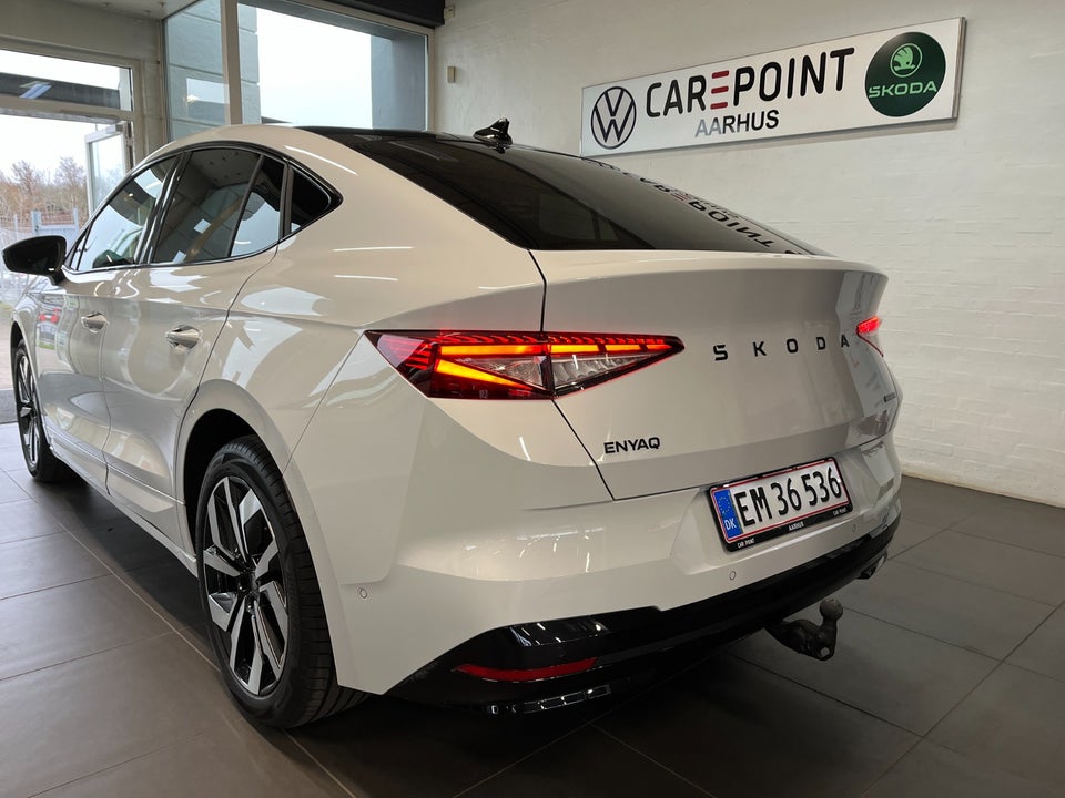 Skoda Enyaq 85 iV Sportline Maxx Coupé 5d