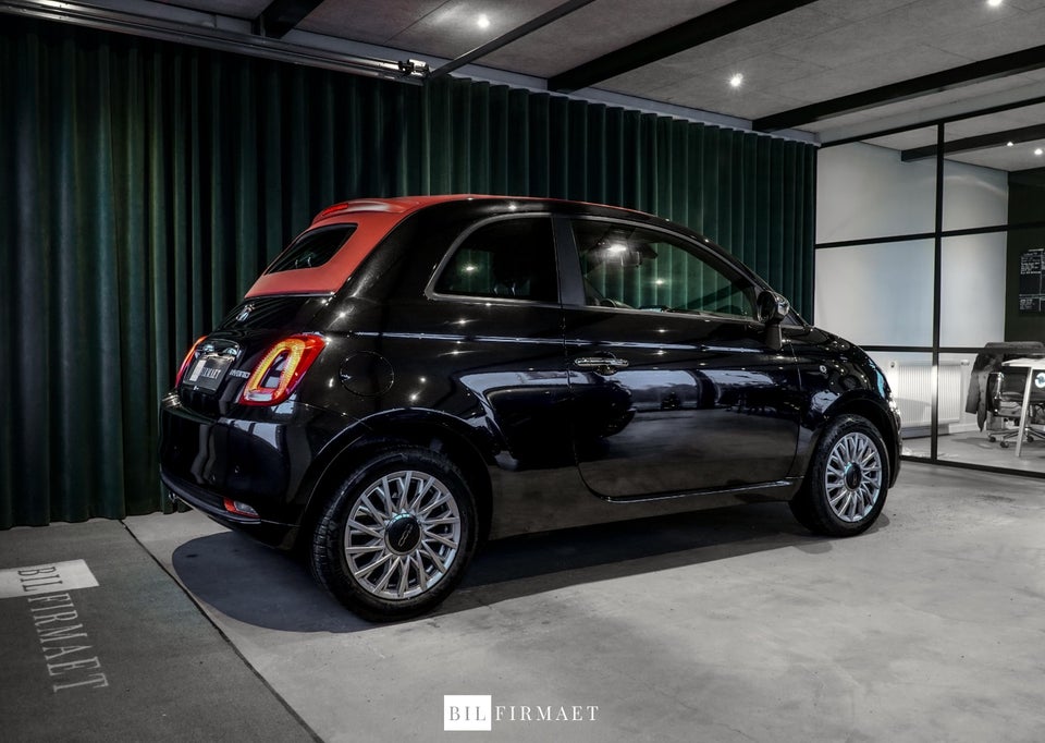 Fiat 500C 1,0 Hybrid Bellavita 2d